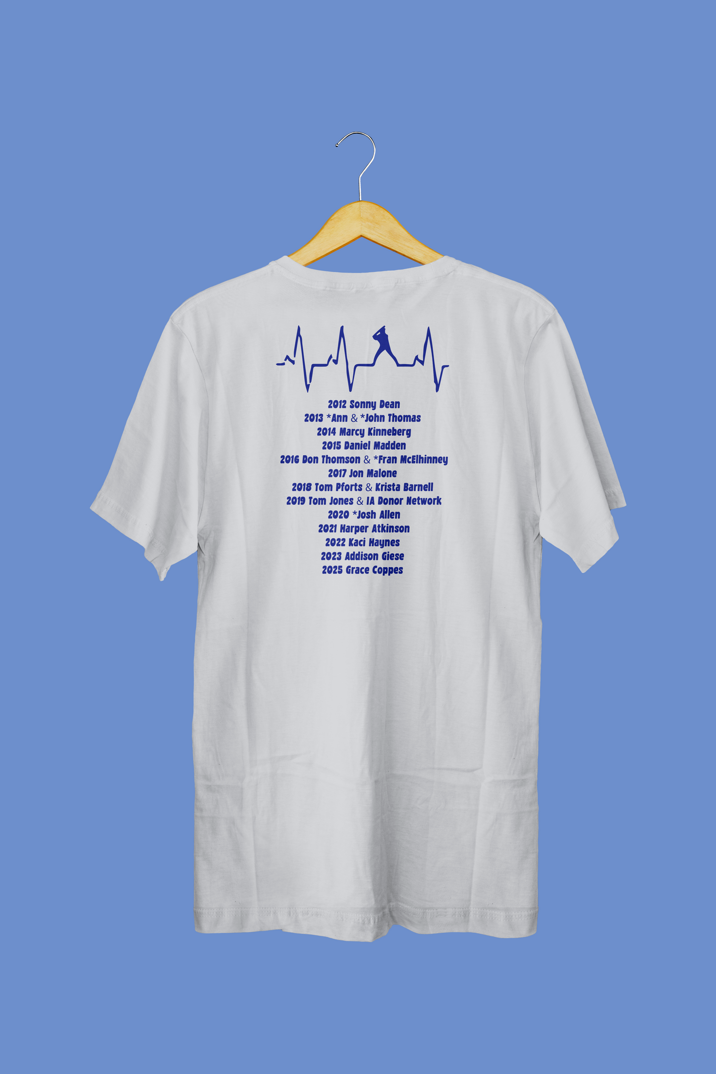 Save the Homerun – 13th Sonny Dean Fundraising Ball Tourney Shirt – PRE‑ORDER